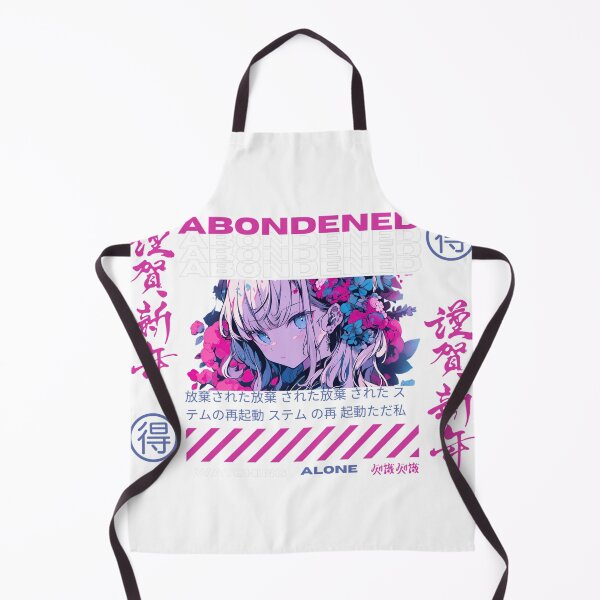 Item preview, İllustration of anime girl designed and sold by karpuz-design.