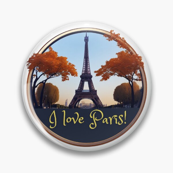 Item preview, I love Paris designed and sold by Constantine7621.
