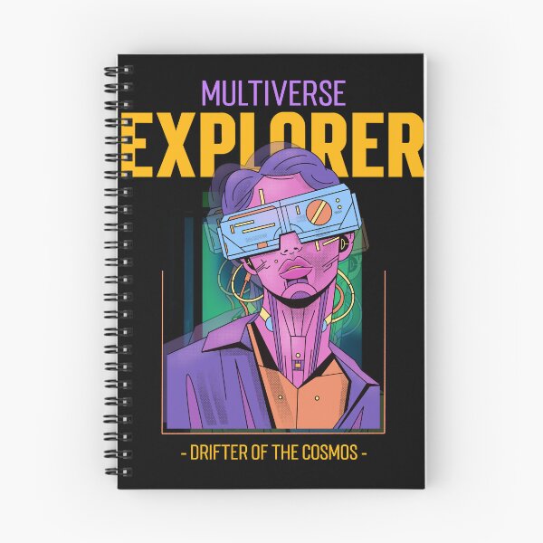 Item preview, "Multiverse Explorer" Series - 3 of 6 designed and sold by MultiVerseMkt.