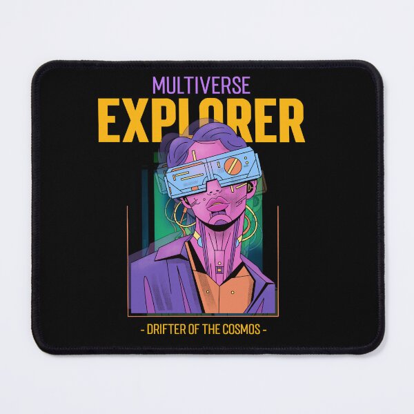 Item preview, "Multiverse Explorer" Series - 3 of 6 designed and sold by MultiVerseMkt.