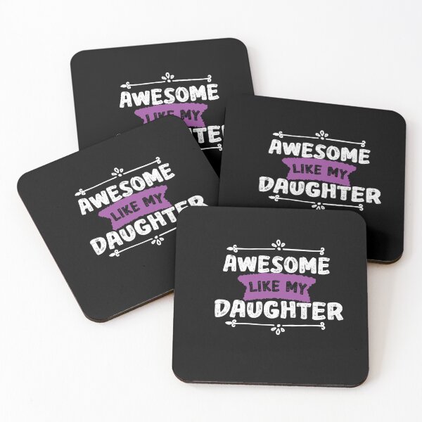 Item preview, Awesome Like My  Daughter designed and sold by IGOOR.