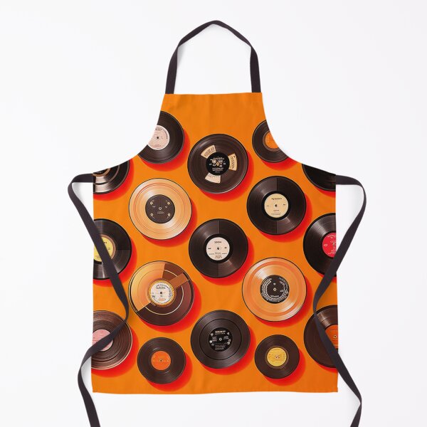Item preview, Retro Vinyl Records Art designed and sold by GoodOldVintage.