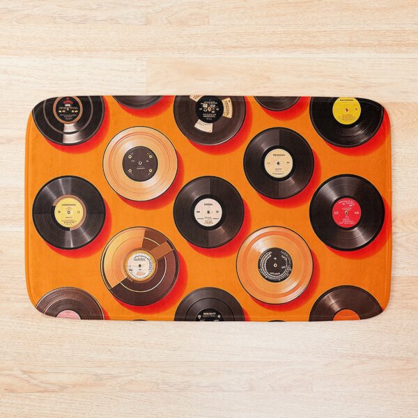 Artikelvorschau, Retro-Vinyl-Schallplatten-Kunst entworfen und verkauft von GoodOldVintage.