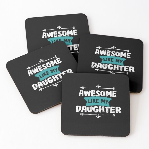 Item preview,  Awesome Like My  Daughter designed and sold by IGOOR.