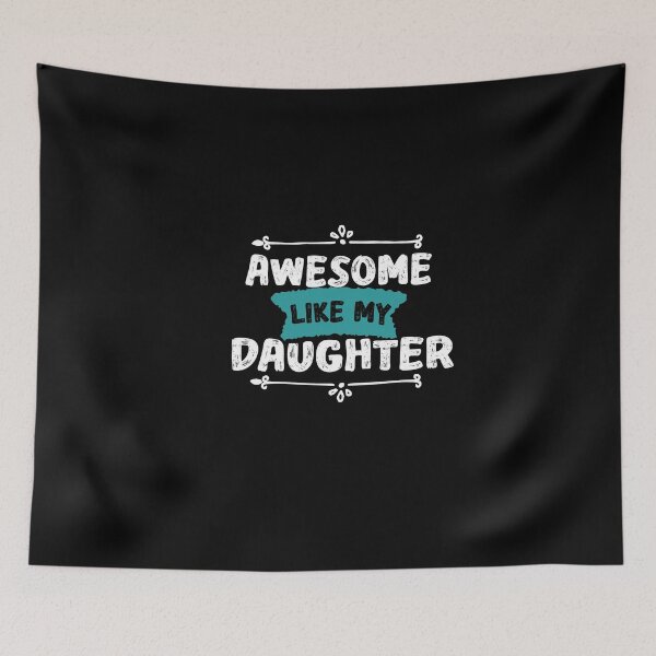 Item preview,  Awesome Like My  Daughter designed and sold by IGOOR.