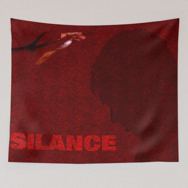 Item preview, Silence is a powerful answer of peace designed and sold by Bigrow.