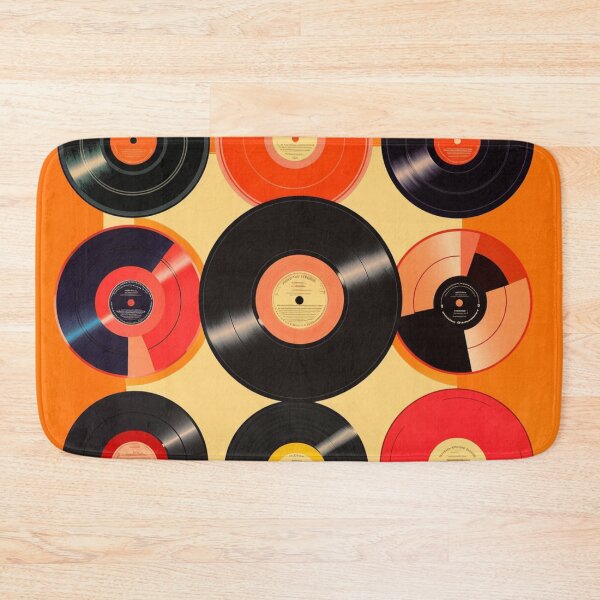 Artikelvorschau, Retro-Vinyl-Schallplatten-Kunst entworfen und verkauft von GoodOldVintage.