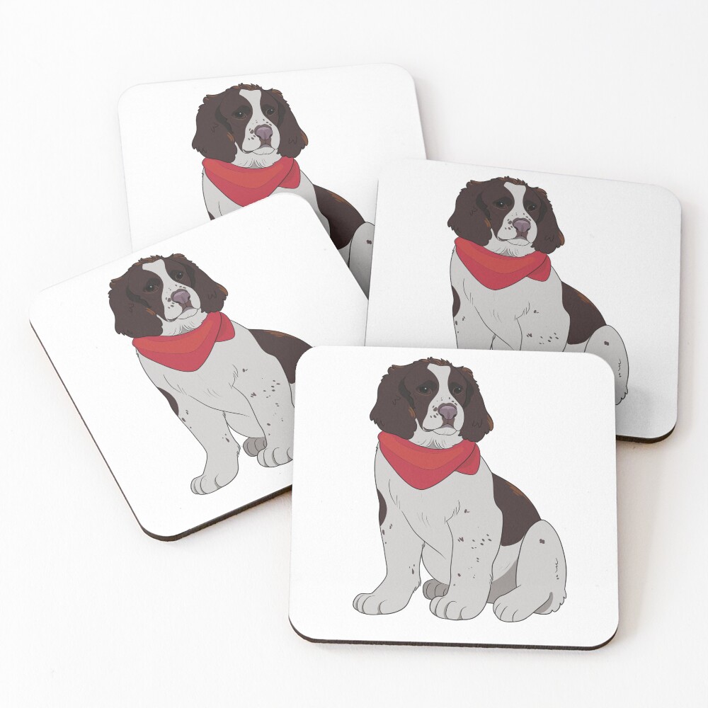 Item preview, Coasters (Set of 4) designed and sold by KPCustomized.