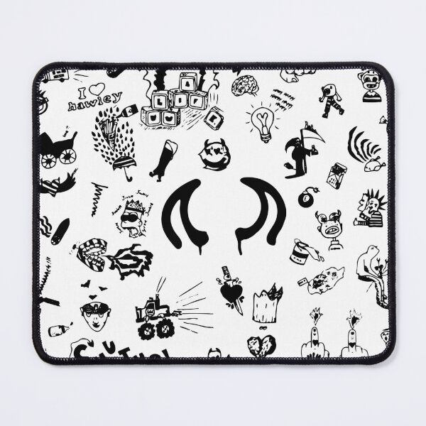 Item preview, yungblud drawings tattoo sheet (Black) designed and sold by sarascoprox.