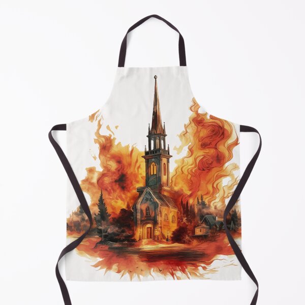 Item preview, . Each piece is unique, making it a true talking fire and buildings masterpiece designed and sold by Koloraist.