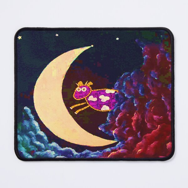 Item preview, Cow Jumping the Moon designed and sold by MesmerizeArts.