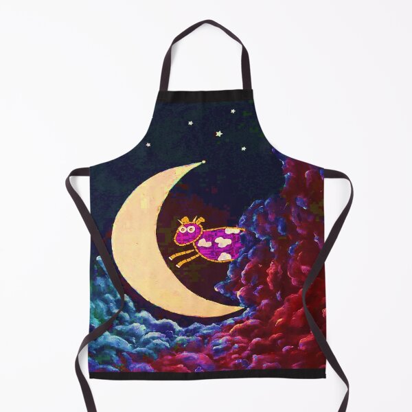 Item preview, Cow Jumping the Moon designed and sold by MesmerizeArts.