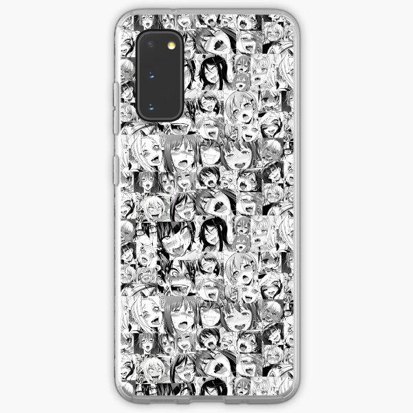 Manga Girl C-m Face Samsung Galaxy Soft Case