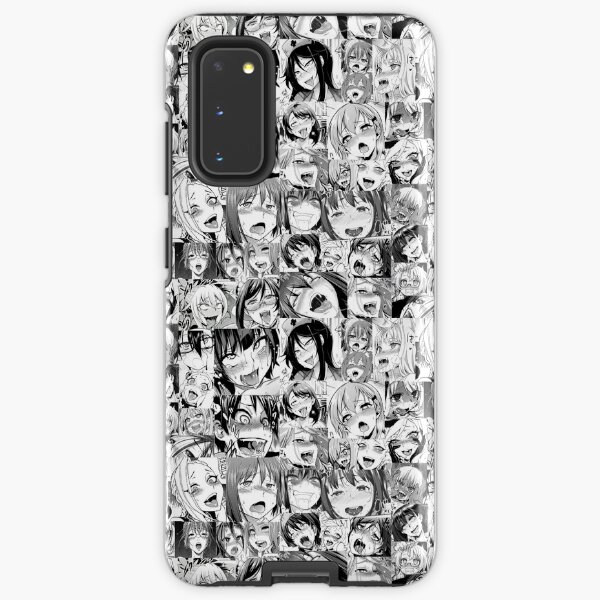 Manga Girl C-m Face Samsung Galaxy Tough Case