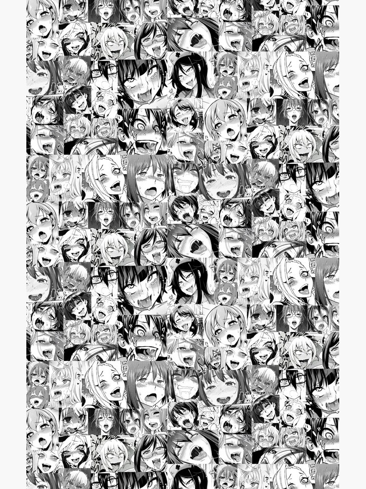 Manga Girl C-m Face by jumblejayne