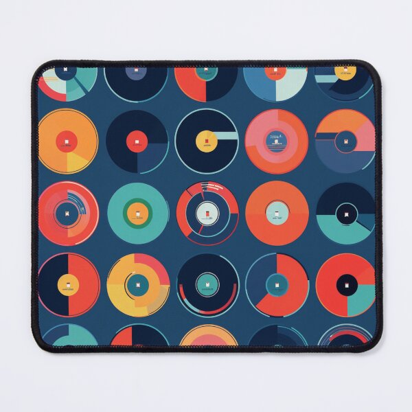 Artikelvorschau, Retro-Vinyl-Schallplatten-Kunst entworfen und verkauft von GoodOldVintage.