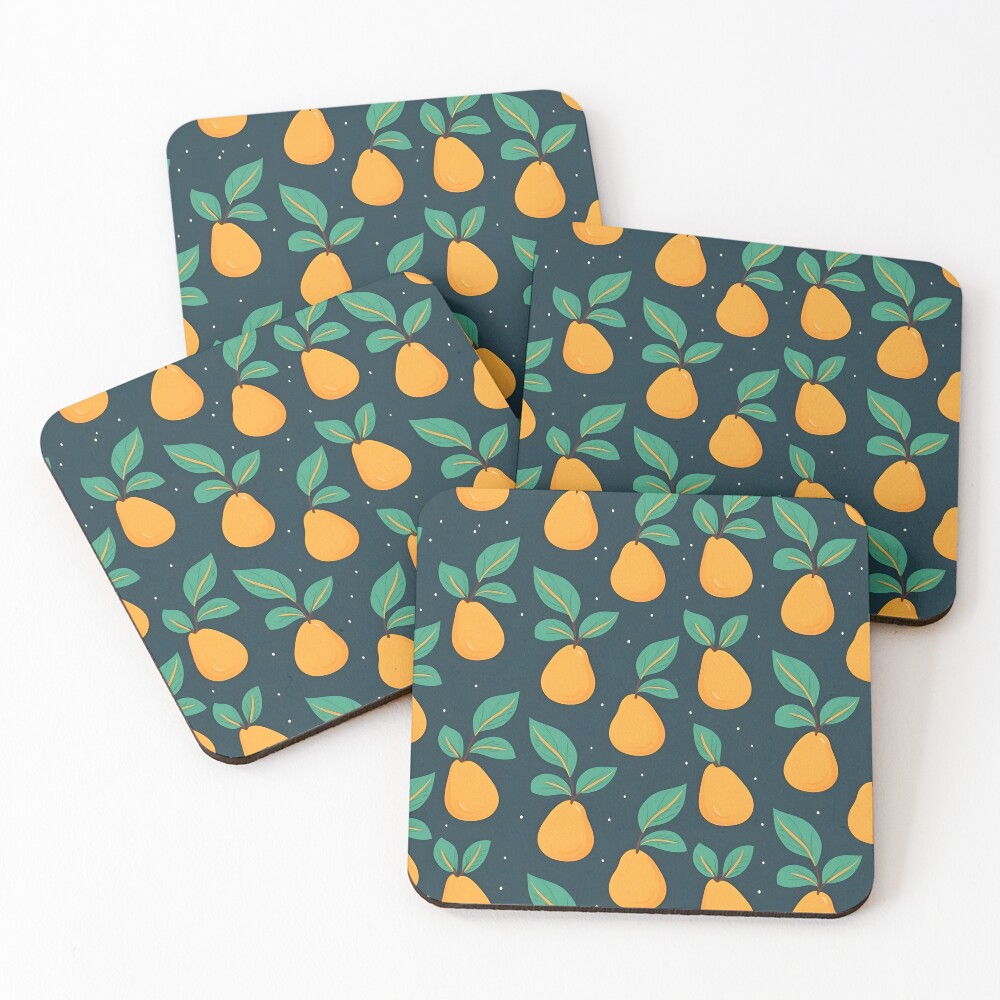 Item preview, Coasters (Set of 4) designed and sold by StudioThink.