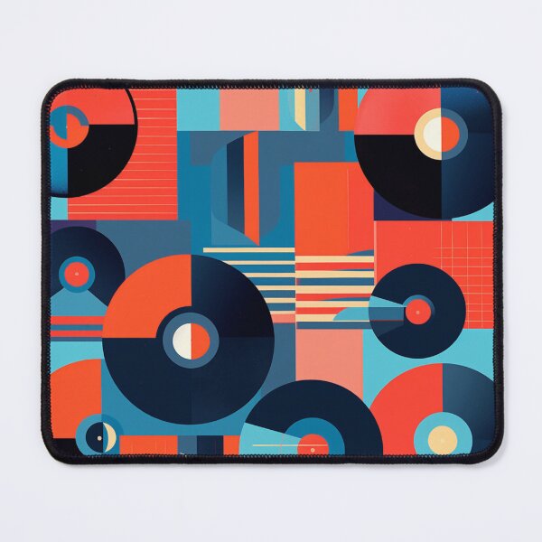 Item preview, Retro Vinyl Records Art designed and sold by GoodOldVintage.
