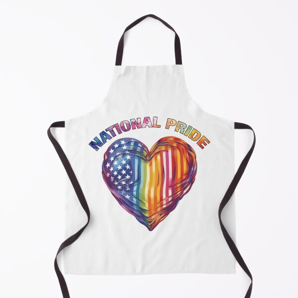 Item preview, National Pride Heart (Style 5) designed and sold by Madraisinface.
