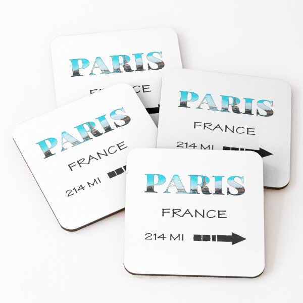 Item preview, From London to Paris designed and sold by Art & Coffee.