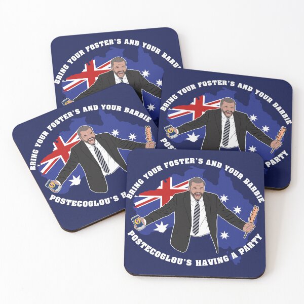 Item preview, Ange Postecoglou Having A Party designed and sold by Digital Spurs.