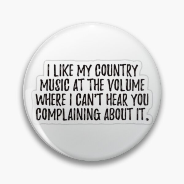 Item preview, I Like Country Music designed and sold by SticksTooSlick.