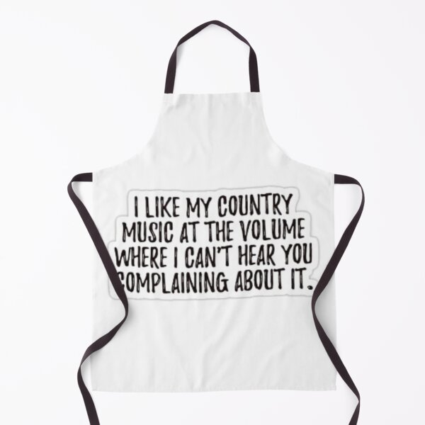 Item preview, I Like Country Music designed and sold by SticksTooSlick.