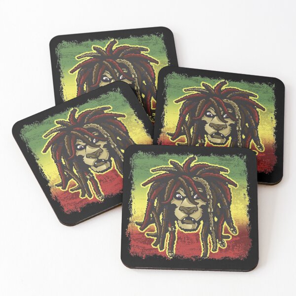 Item preview, Reggae Lion designed and sold by OrganicCharm.
