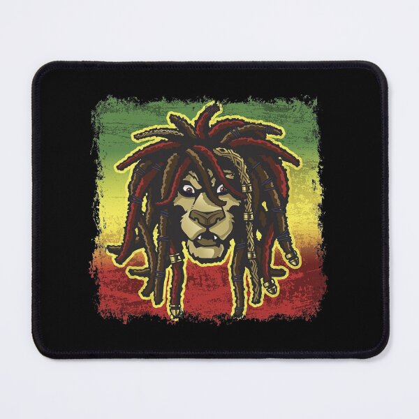 Item preview, Reggae Lion designed and sold by OrganicCharm.