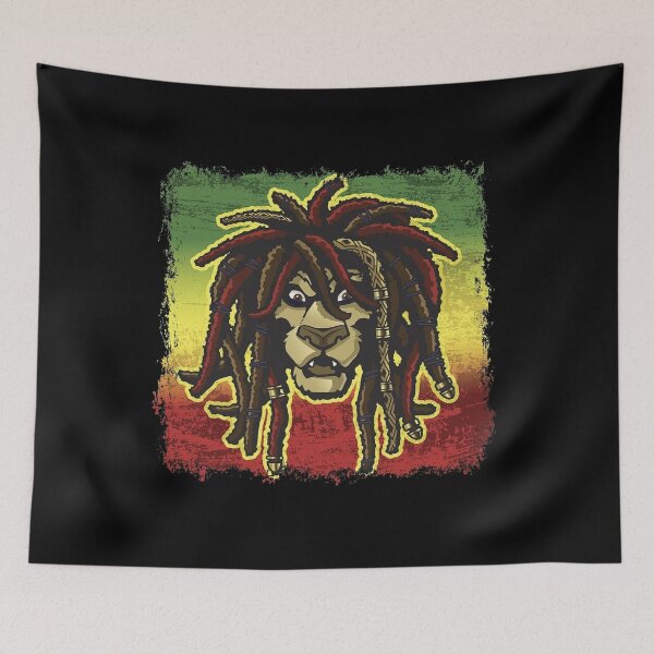 Item preview, Reggae Lion designed and sold by OrganicCharm.