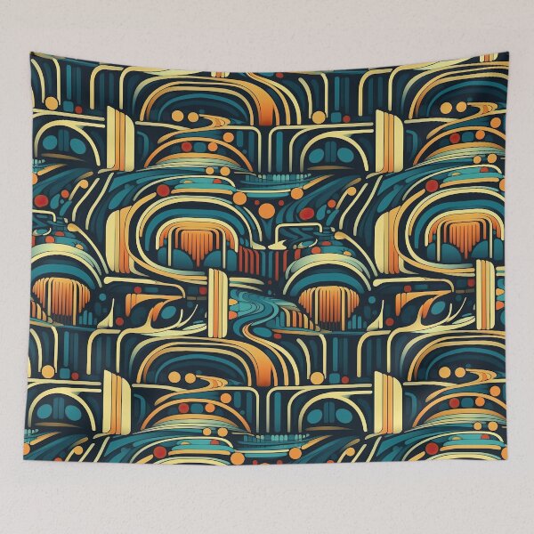 Item preview, Art Deco Geometry   designed and sold by Pedra Panda.