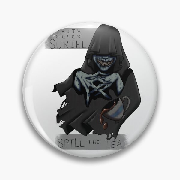 Item preview, Truth Teller-Suriel designed and sold by OriJhaelen.