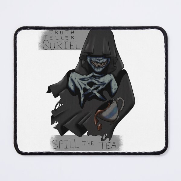 Item preview, Truth Teller-Suriel designed and sold by OriJhaelen.