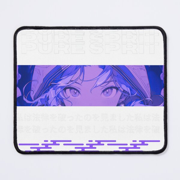 Item preview, anime girl with pure sprit designed and sold by karpuz-design.