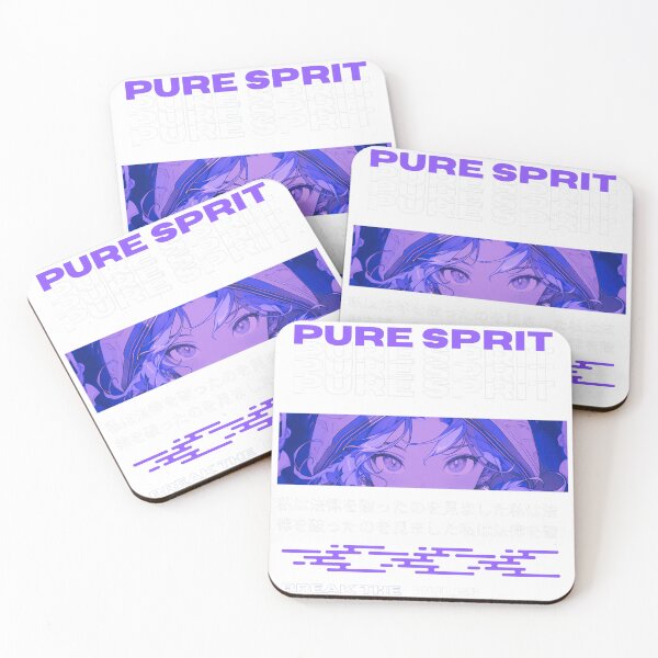 Item preview, anime girl with pure sprit designed and sold by karpuz-design.