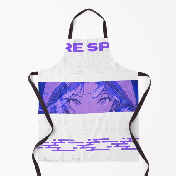 Item preview, anime girl with pure sprit designed and sold by karpuz-design.