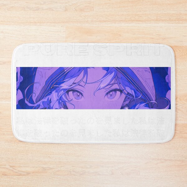 Item preview, anime girl with pure sprit designed and sold by karpuz-design.