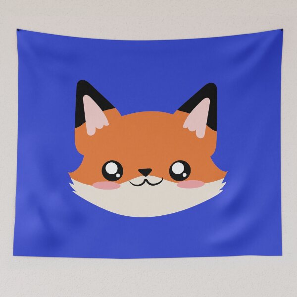 Item preview, fox face designed and sold by yessebel.
