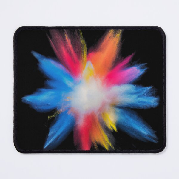 Item preview, Explosion of colorful powder designed and sold by Ball-and-Match.