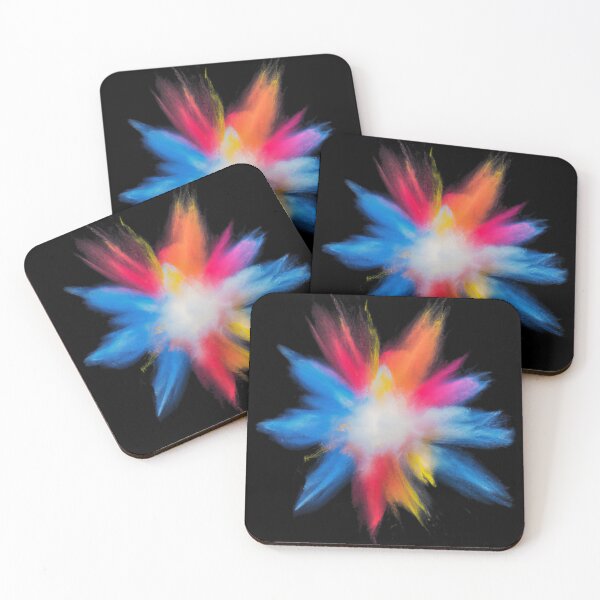 Item preview, Explosion of colorful powder designed and sold by Ball-and-Match.