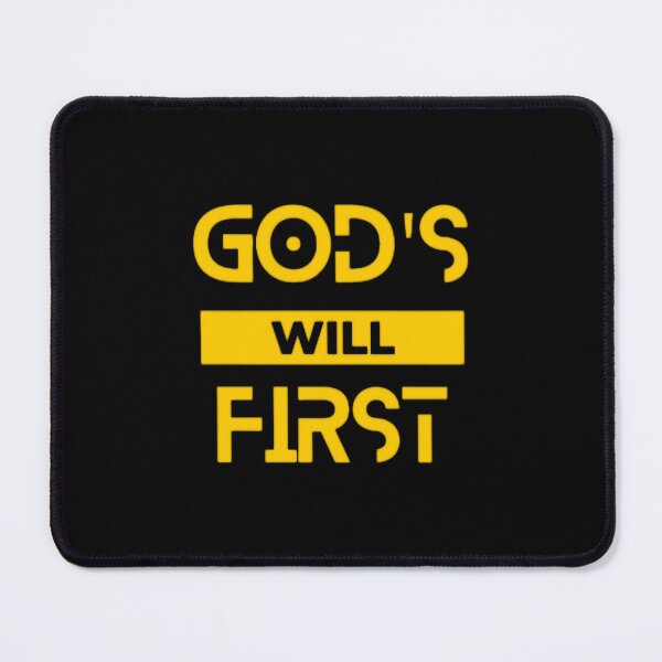 Item preview, God's will first designed and sold by peaceispossible.