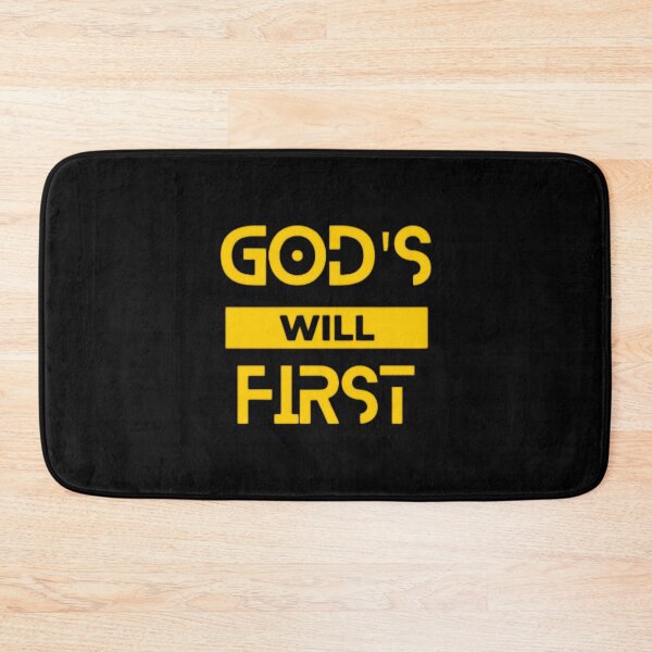Item preview, God's will first designed and sold by peaceispossible.