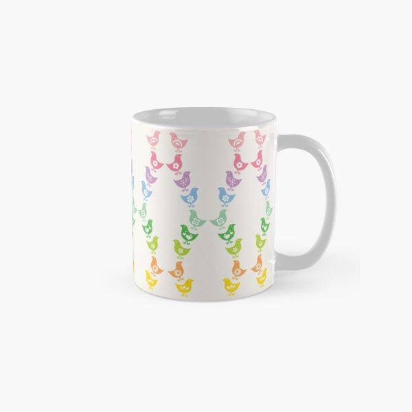 Item preview, Balancing Retro Rainbow Chicks © fatfatin designed and sold by fatfatin.