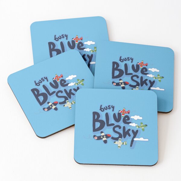 Item preview, BUSY BLUE SKY designed and sold by NEWGARDEN STUDIO.
