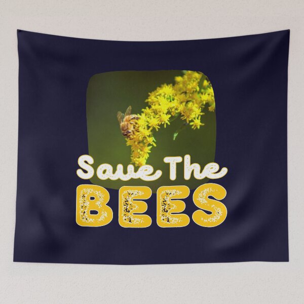 Item preview, Save the Bees | Original Photography | Pollinator Week designed and sold by CtrlZDigitalD.