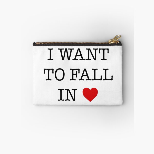 Item preview, I Want To Fall In Love - I Want To Fall In Heart designed and sold by AleksanderLamek.