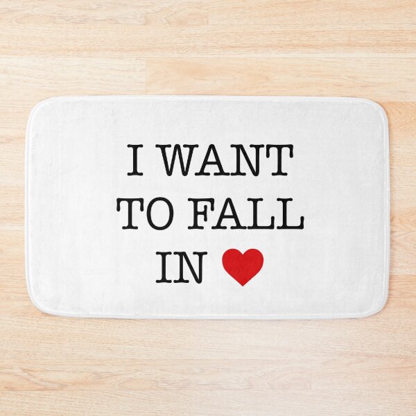 Item preview, I Want To Fall In Love - I Want To Fall In Heart designed and sold by AleksanderLamek.