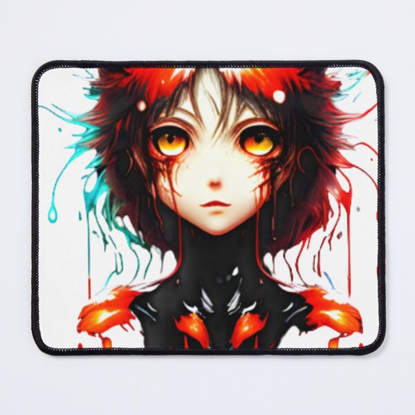 Item preview, Flame Feline Woman A1 designed and sold by WalaceCamargo.