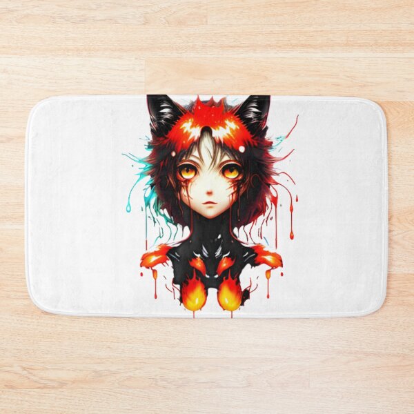 Item preview, Flame Feline Woman A1 designed and sold by WalaceCamargo.