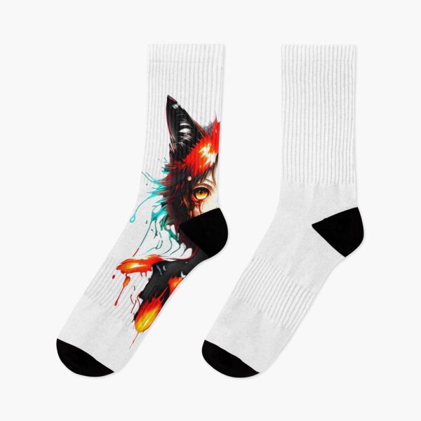 Item preview, Flame Feline Woman A1 designed and sold by WalaceCamargo.